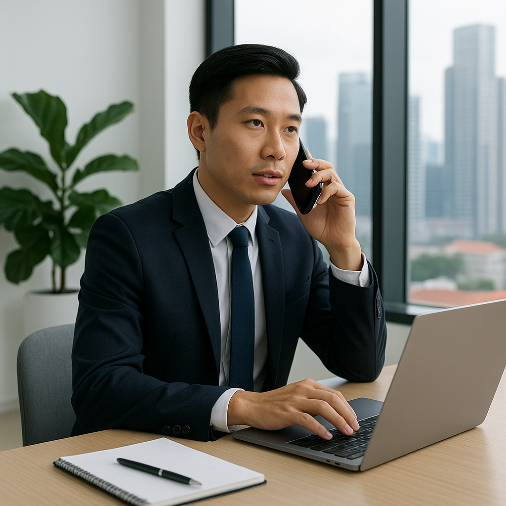 The Death of Cold Calling in Singapore — What Replaced It
