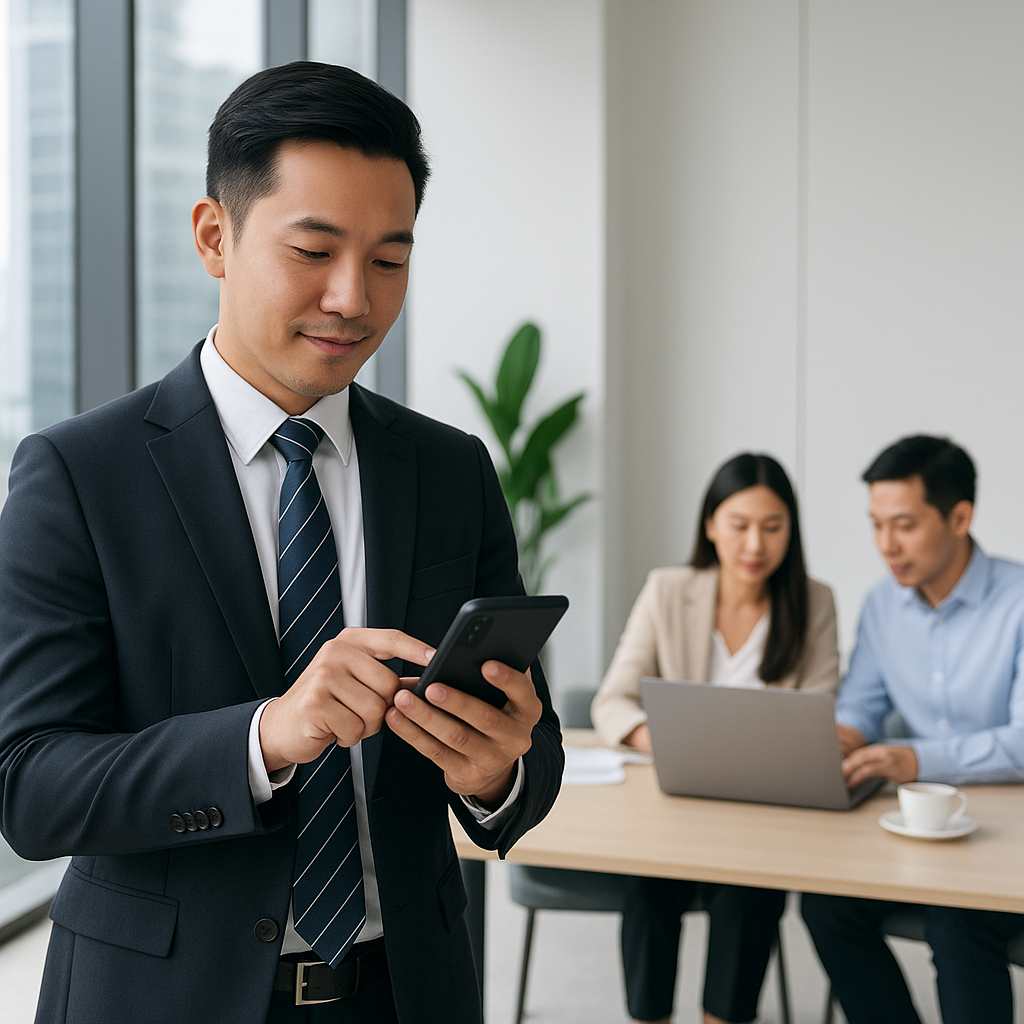 7 Industries in Singapore Most Likely to Buy From You on WhatsApp